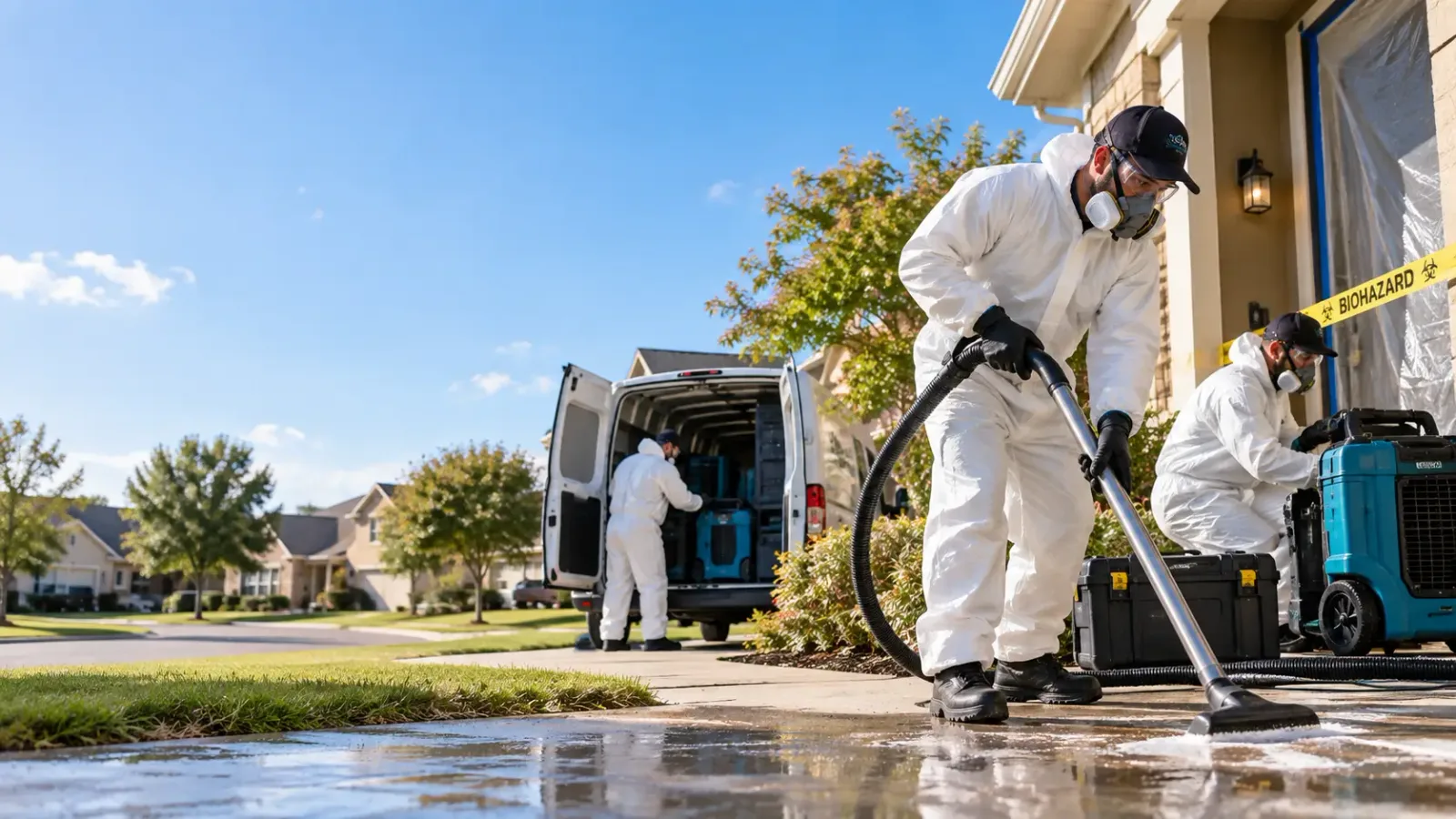 Biohazard Cleanup in Akron, PA